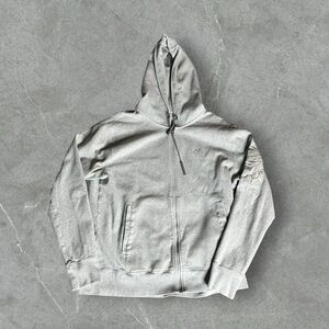 A Cold Wall Hoodie Mens‎ Medium Grey Fleece Full Zip Streetwear Utility Tactical